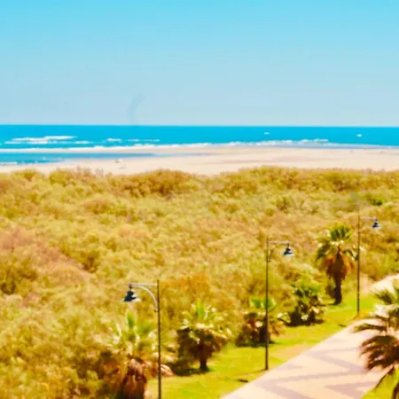 Pelícanos, Playa Apartamento Isla Canela